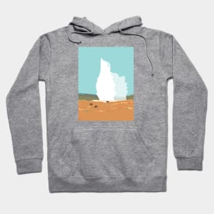 Old Faithful Geyser, Yellowstone National Park, Wyoming Hoodie